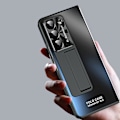 Pikkukuva 3 / 5: Galaxy Z Fold 5 case , jossa S-kynä ja S Pen -paikka, sisäänrakennettu näytönsuoja ja jalusta Samsung Galaxy Z Fold 5 case silver