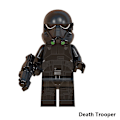 Miniatyrbillede 3 af 5: 8 stk Star Wars Mandalorian Series Minifigurer Byggeklodser Kit, Mini Action Figurer Legetøj Gaver Home Decoration TAO