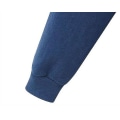Miniatyrbillede 4 af 5: Kvinder Casual Zip Up Fleece Hættetrøjer Tunika Sweatshirt Lang jakke C Green 2XL