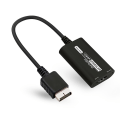 Miniatyrbild 2 av 5: Rgb-ypbpr Upscaler 16:9/4:3 Aspect Ratio Switching Hdtv Adapter För Ps1 Ps2