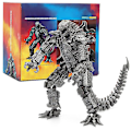 Pikkukuva 1 / 3: Anime Godzilla Vs Kong Figurine Mechagodzilla King Of The Monsters Dinosaur Artikuloitu toimintahahmo Keräilymalli Nukkelelu X 20