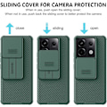 Miniatyrbild 3 av 5: För Xiaomi Redmi Note 13 Pro 5G Case, Dual Layer Heavy Duty Stötsäkert cover med glidkameraskydd, Anti-Scratch Non-Slip Green For Redmi Note 13 Pro