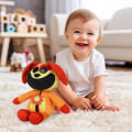 Miniatyrbild 5 av 5: Smiling Critters plysch, roliga Smiling Critters plysch, söta gosedjur Kudde Dockleksaker för fans Barn Pojkar Flickor Födelsedag Dog Day