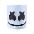 Miniatyrbillede 1 af 4: Music Festival Dj Mask Marshmello Hjelm Cosplay Prop (hs)