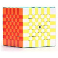 Miniatyrbild 3 av 3: Cubing Classroom Moyu 9x9 Stickerss Speed ​​Cube Mofang Jiaoshi Meilong 9x9 Magic Cube (mf9 Update Version)