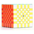 Pikkukuva 3 / 3: Cubing Classroom Moyu 9x9 Stickerelss Speed ​​Cube Mofang Jiaoshi Meilong 9x9 Magic Cube (mf9-päivitysversio)