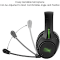 Miniatyrbild 4 av 4: Jsir 3,5 mm utbytesmikrofon kompatibel med Hyperx Cloud Flight/ Flight S Jsir