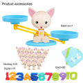 Pikkukuva 4 / 4: Pelaa Brainy Balancing Dog Math -peliä ja opettavaa koiran vaakalelua