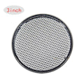 Pikkukuva 1 / 5: 1/2/3/4/5/6 tuuman musta auton kaiutinritiläverkko mesh sarvi cover ympyräkotelo verkko tee itse - koristetarvikkeet 3inch