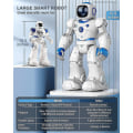 Miniatyrbillede 2 af 4: Smarte robotter til børn, stor programmerbar interaktiv RC-robot med stemmestyring, appkontrol, gave til 4 5 6 7 8 9 år gamle børn drenge og piger