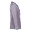 Miniatyrbillede 2 af 5: Herredragt til bryllupsfest Middag 3-delt Business Suit Blazer Vest Bukser 9 farver Light Grey M