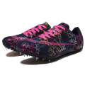 Miniatyrbillede 1 af 5: Herre atletiksko Spikes Track Race Jumping Sneakers Professionelle Running Nail Spikes Sko Hj259 Black 37