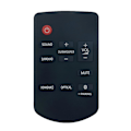 Miniatyrbild 1 av 5: Fjärrkontroll N2QAYC000115 för SU-HTB488 SC-HTB688EB-K SC-HTB688EGS Hemmabio TV Sound Bar Black