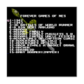 Pikkukuva 4 / 5: Forever Games Of 852-in-1 (405+447) -peli konsolille, 1024 Mbit Flash Chip In Use-musta