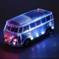 Pikkukuva 1 / 5: Bus Shape Bluetooth Kaiutin Langaton Kaiutin Mini Kaiutin USB Fm Radio No.22666