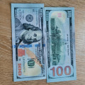 Pikkukuva 4 / 5: 300 kpl Prop Money Dollars Replica Dollar Seteli Fake Play Money Matkamuisto Seteli Teeskentele Dollarin Seteleitä 500PCS