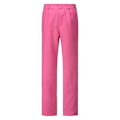Miniatyrbillede 4 af 5: Yynuda 2-delt Slim Fit ensfarvet forretningsdragt til kvinder (blazer+bukser) Dark Pink M