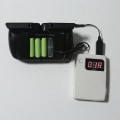 Pikkukuva 4 / 5: Aa-akun poistaja USB power Vaihda 1–4 kpl 1,5 V Aa-akkua US-3V models