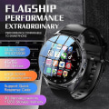Miniatyrbild 2 av 5: 4g Net New A3 Global Android Smartwatch Herr Dual Hd Camera Full Touch Screen Heartrate Ip67 Vattentät Smart 64g Sim Call