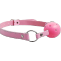Miniatyrbillede 5 af 5: 7 stk/sæt Læder Bodaged Kit Adlt Explay Hndcffs/whps/bold Gg/reb/collr Bdm Pink