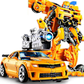 Pikkukuva 1 / 5: Transformation Car Robot Lelut Tyrannosaurus Triceratops Optimus Prime Bumblebee Bumblebee