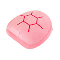 Miniatyrbillede 2 af 5: Bærbar Turtle Shell Pude Voksen-gigantisk Turtle Kostume Funny Dress Up Vægtet Turtle Plys, stor Turtle Body Pude pink*80cm