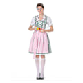 Pikkukuva 3 / 5: Myydyin naisten Oktoberfest-asu Saksalainen Dirndl-mekko-asumekko Baijerin karnevaalibileet 50 % tarjous-i Green M