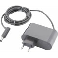 Miniatyrbillede 1 af 4: Oplader til Dyson V6 V7 V8, Støvsugeradapter, 0,8A hurtigoplader, 127*90*60 mm, Grå