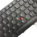 Pikkukuva 4 / 5: Kannettavan tietokoneen näppäimistö Lenovo Thinkpad T460 T440s T440p L470 G
