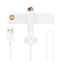 Miniatyrbild 1 av 5: USB 2.0 Hub 4 Port Multiple Expander 2.0 med laddningsport, plugg och för spel White