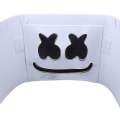 Miniatyrbillede 3 af 4: Music Festival Dj Mask Marshmello Hjelm Cosplay Prop (hs)