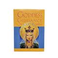 Miniatyrbillede 1 af 5: Goddess Oracle Cards 44 Cards Fate Divination Tarot Card Deck For Voksne Børn Familie Ven Fest Underholdning Brætspil Shry Oracle Cards