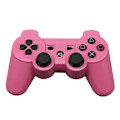Miniatyrbillede 1 af 5: Til Ps3 Wireless Bluetooth 30 Controller Game Handle Remote Gamepad Stock Pink