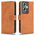 Pikkukuva 1 / 5: Oppo A79 5g / A2 5g Case Stand Lompakko Puhelimen cover Brown