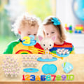 Miniatyrbild 2 av 4: Spela Brainy Balancing Dog Math Game & Educational Dog Scale Math Toy