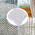 Miniatyrbillede 3 af 5: Børn Sikkerhedsnet Bygger Reb mod faldende Net Nylon Net Balkon Vindue Trappe Beskyttelse Sikker Hegn Baby Kat Hund 1.5x6m