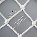 Miniatyrbillede 2 af 5: Børn Sikkerhedsnet Bygger Reb mod faldende Net Nylon Net Balkon Vindue Trappe Beskyttelse Sikker Hegn Baby Kat Hund 3x6m