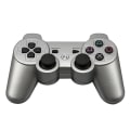 Pikkukuva 1 / 5: Ps3 Wireless Bluetooth 30 Controller Game Handle Remote Gamepad Stock Silver Gray