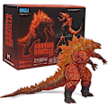 Pikkukuva 1 / 3: Anime Godzilla Vs Kong Figurine Mechagodzilla King Of The Monsters Dinosaur Artikuloitu toimintahahmo Keräilymalli Nukkelelu X 18