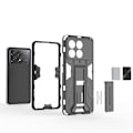 Miniatyrbillede 5 af 5: Supersonic Armor telefontaske til Xiaomi Poco X6 Pro Silver
