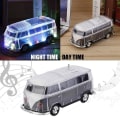 Pikkukuva 3 / 5: Bus Shape Bluetooth Kaiutin Langaton Kaiutin Mini Kaiutin USB Fm Radio No.22666