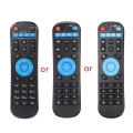 Pikkukuva 1 / 5: Varakaukosäädin T95 Hk1 Mx10 X88 X96 Tx6 Tx3 Mx1 H50 H96 S912 Android TV Box set tarvikkeet