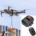 Universal RC Drone Airdrop För Drone Last Delivery Device Fishing Release System Bröllop Scen, Search & Tool (1,6 Pound Kapacitet)