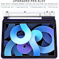 Pikkukuva 3 / 5: Ipad Air 4 case 10,9 tuumaa kynätelineellä, automaattinen herätys/nukkuminen Blue