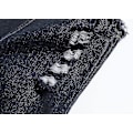Miniatyrbild 5 av 5: 2023 nya män mode ärmlös jacka väst väst jeans Weskit Cowboy väst Tw Black 4XL