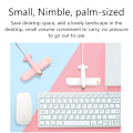 Miniatyrbild 4 av 5: USB 2.0 Hub 4 Port Multiple Expander 2.0 med laddningsport, plugg och för spel Pink