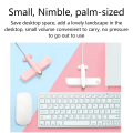 Pikkukuva 4 / 5: USB 2.0 Hub 4 Port Multiple Expander 2.0 latausportilla, pistokkeella ja pelaamiseen Pink