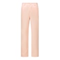 Miniatyrbillede 4 af 5: Yynuda 2-delt Slim Fit ensfarvet forretningsdragt til kvinder (blazer+bukser) Light Pink M