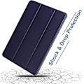 Pikkukuva 4 / 5: Ipad Air 4 case 10,9 tuumaa kynätelineellä, automaattinen herätys/nukkuminen Blue