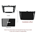 Miniatyrbillede 4 af 5: Til Mazda6 Mazda 6 2008 - 2012 Bilradio Dashboard Panelramme Strømledning Canbus Cable Canbus